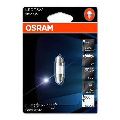 OSRAM 6498CW-01B Bulb, interior light